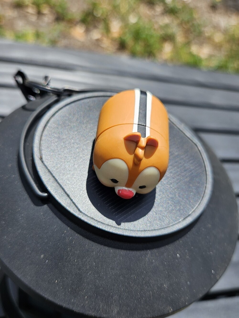 Disney 1" Vinyl Tsum Tsum Dale Anthropomorphic Chipmunk From Chip and Dale Movie